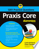 1,001 Praxis Core Practice Questions For Dummies With Online Practice.