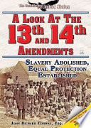 A look at the Thirteenth and Fourteenth Amendments : slavery abolished, equal protection established /