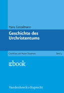 Geschichte des Urchristentums /