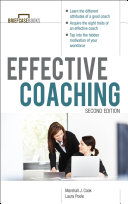 Effective coaching /