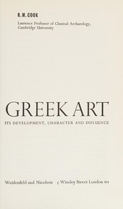 Greek art : its development, character and influence /