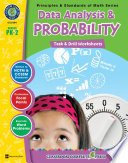 Data analysis & probability : task & drill sheets /