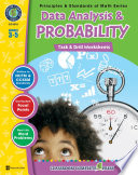 Data analysis & probability : task & drill sheets /