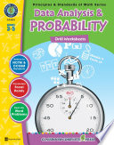 Data analysis & probability : drill sheets /