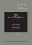 ADR in the workplace /