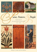 Paint, pattern, & people : furniture of southeastern Pennsylvania 1725-1850 /