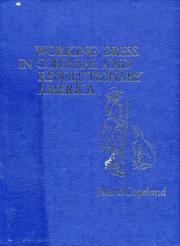 Working dress in colonial and Revolutionary America /
