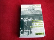 Des pères du peuple au père des peuples : la Russie de 1825 à 1929 /