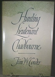 Hunting Lieutenant Chadbourne /