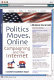 Politics moves online : campaigning and the internet /