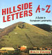 Hillside letters A to Z : a guide to hometown landmarks /