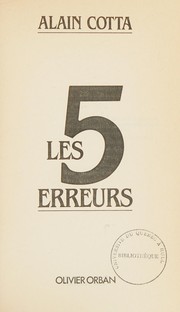 Les 5 erreurs /