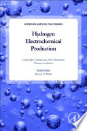 Hydrogen electrochemical production.