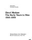 Henri Matisse : the early years in Nice, 1916-1930 /