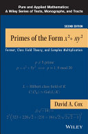 Primes of the form p = x² + ny² : Fermat, class field theory, and complex multiplication /