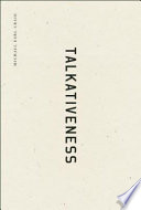 Talkativeness /