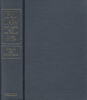 EU law : text, cases, and materials /