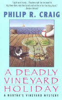 A deadly vineyard holiday : a Martha's Vineyard mystery /