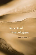 Aspects of psychologism /