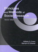 Principles and methods of social research /
