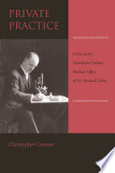 Private practice in the early twentieth-century medical office of Dr. Richard Cabot /