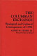 The Columbian exchange; biological and cultural consequences of 1492
