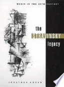 The Stravinsky legacy /