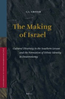 The making of Israel /