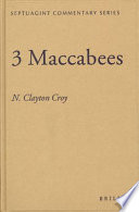 3 Maccabees /