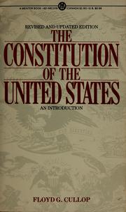 The Constitution of the United States : an introduction /