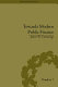 Towards modern public finance : the American war with Mexico, 1846-1848 /