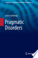 Pragmatic disorders /