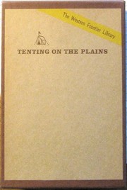 Tenting on the plains; or, General Custer in Kansas and Texas /