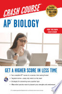 Ap® biology crash course, for the new 2020 exam /