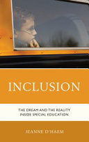 Inclusion : the dream and the reality inside special education /