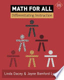 Math for all.