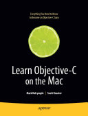 Learn objective-C on the Mac /