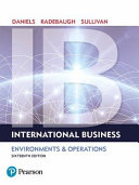 International business : environments & operations /