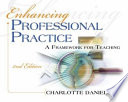 Enhancing professional practice : a framework for teaching /