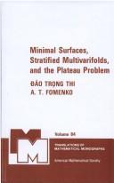 Minimal surfaces, stratified multivarifolds, and the Plateau problem /