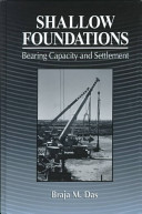 Shallow foundations : bearing capacity and settlement /