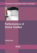 Performance of home textiles /