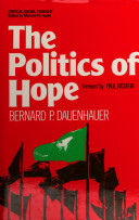 The politics of hope /