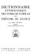 Dictionnaire étymologique des noms de famille et prénoms de France /