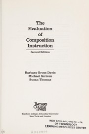 The evaluation of composition instruction /