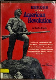 Heroes of the American Revolution /