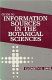 Guide to information sources in the botanical sciences /