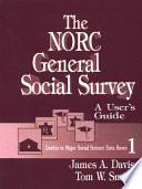 The NORC general social survey : a user's guide /