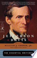 Jefferson Davis : the essential writings /