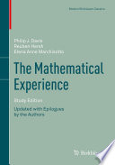 The mathematical experience